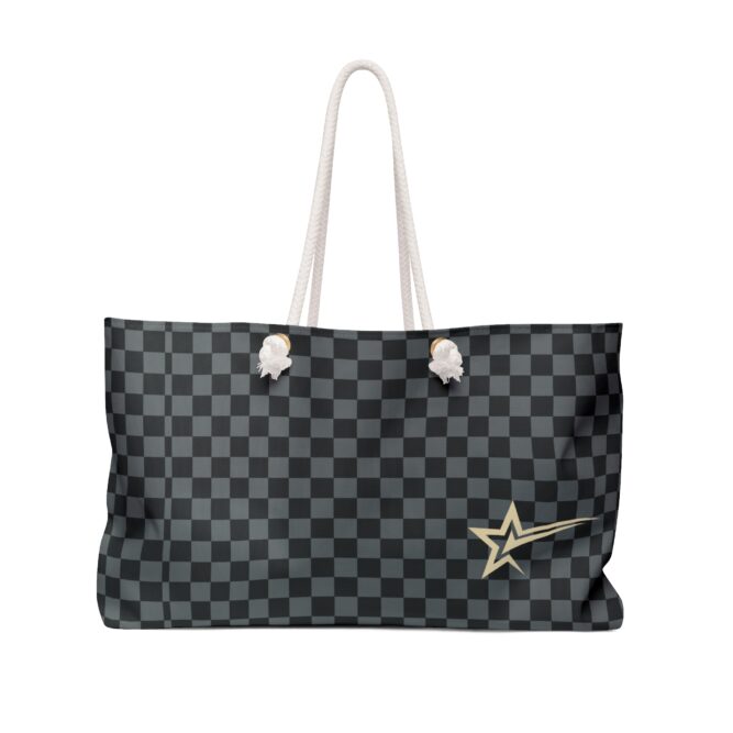 Checkthestar, Grey Weekender Bag