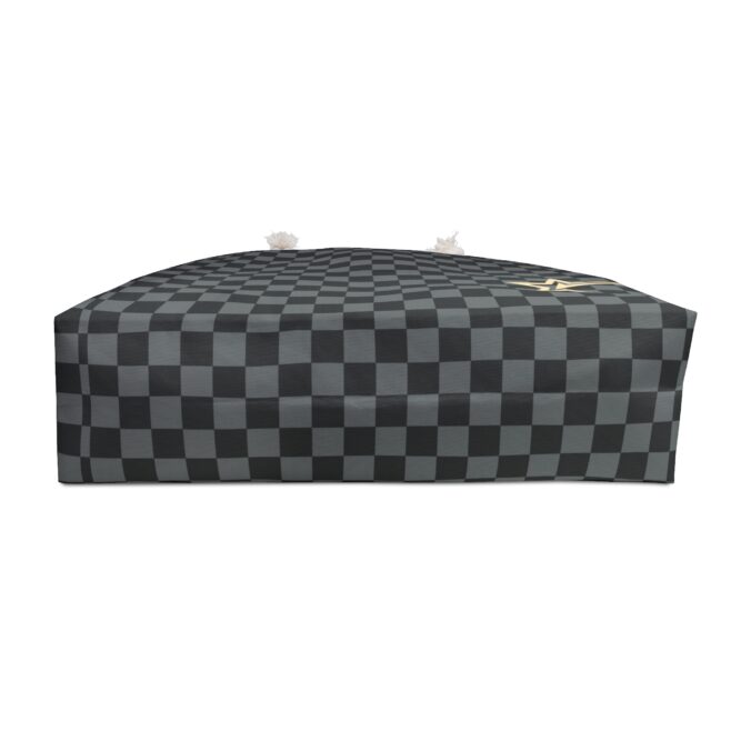Checkthestar, Grey Weekender Bag - Image 4