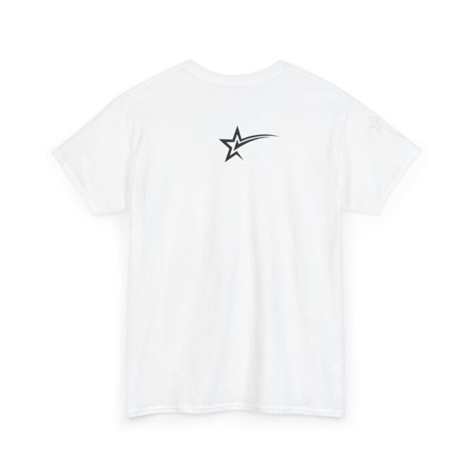 Spread More Love, Checkthestar Unisex Heavy Cotton Tee - Image 9