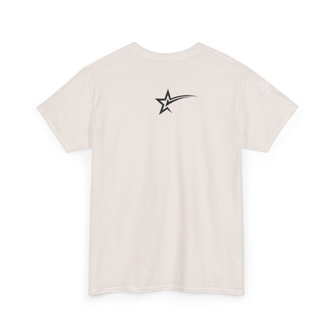 Spread More Love, Checkthestar Unisex Heavy Cotton Tee - Image 13