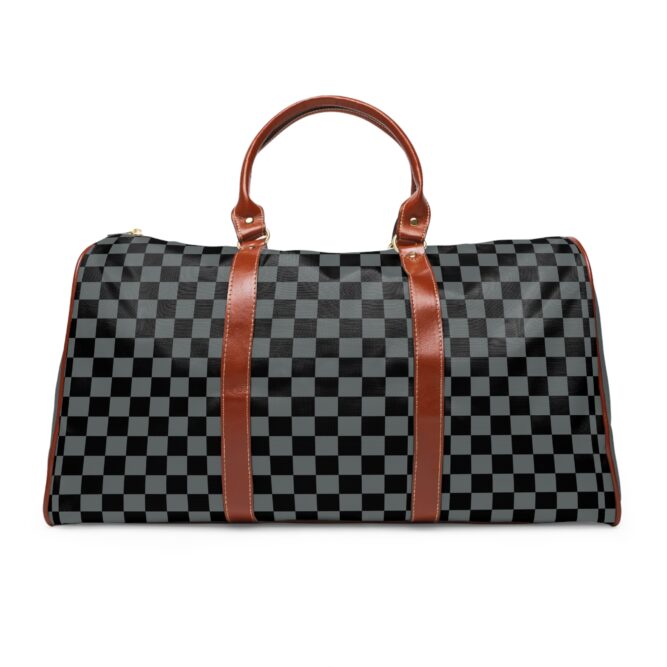 Waterproof Checkthestar Travel Bag - Image 2