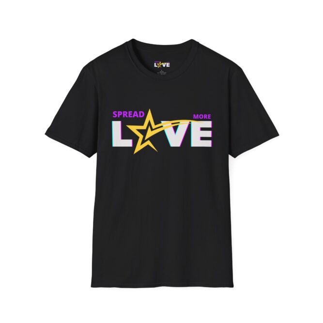 Spread More Love, Unisex Softstyle T-Shirt