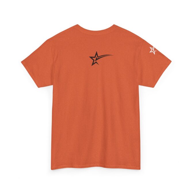Spread More Love, Checkthestar Unisex Heavy Cotton Tee - Image 17