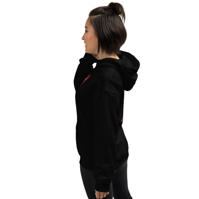 INHALE | EXHALE Checkthestar Unisex Hoodie - Image 3