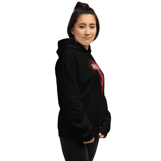 INHALE | EXHALE Checkthestar Unisex Hoodie - Image 6