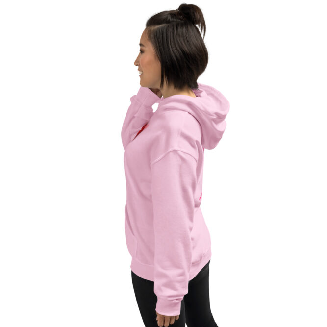 INHALE | EXHALE Checkthestar Unisex Hoodie - Image 21