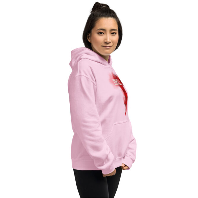 INHALE | EXHALE Checkthestar Unisex Hoodie - Image 24