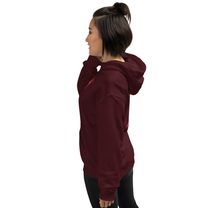 INHALE | EXHALE Checkthestar Unisex Hoodie - Image 9