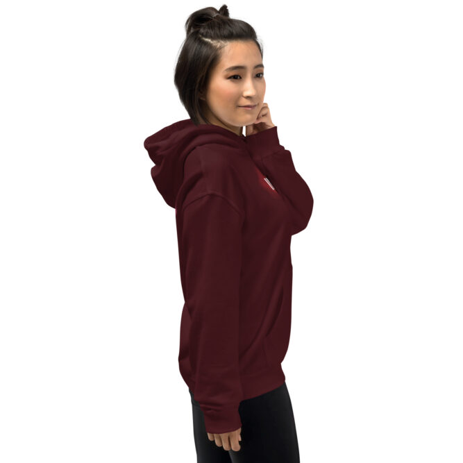 INHALE | EXHALE Checkthestar Unisex Hoodie - Image 11