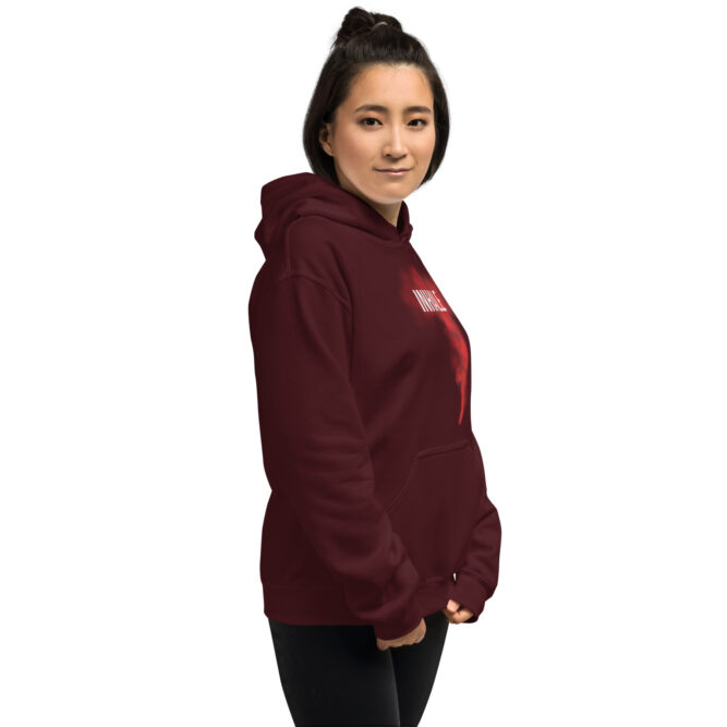 INHALE | EXHALE Checkthestar Unisex Hoodie - Image 12