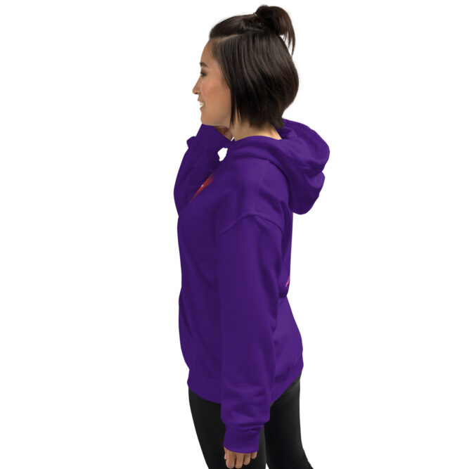 INHALE | EXHALE Checkthestar Unisex Hoodie - Image 15
