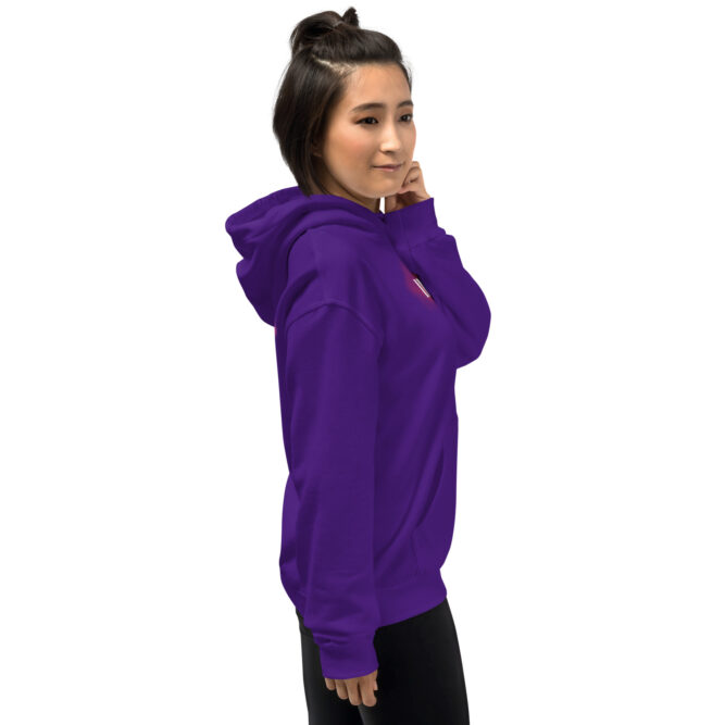 INHALE | EXHALE Checkthestar Unisex Hoodie - Image 17