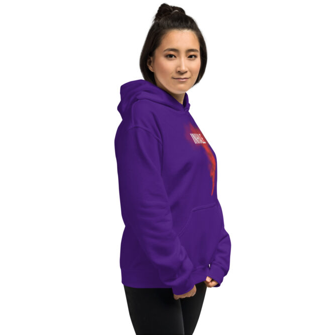 INHALE | EXHALE Checkthestar Unisex Hoodie - Image 18