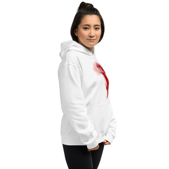 INHALE | EXHALE Checkthestar Unisex Hoodie - Image 30
